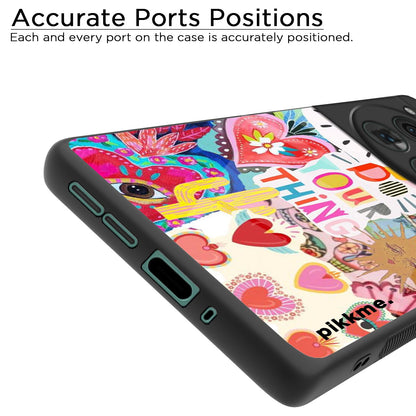 Pikkme Flower mobile back cover for OnePlus 12 5G – photo 6
