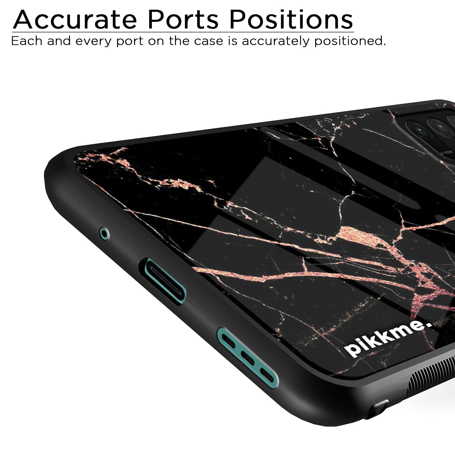 Pikkme Redmi Note 10T/Poco M3 Pro 5G Hybrid mobile cover – photo 6
