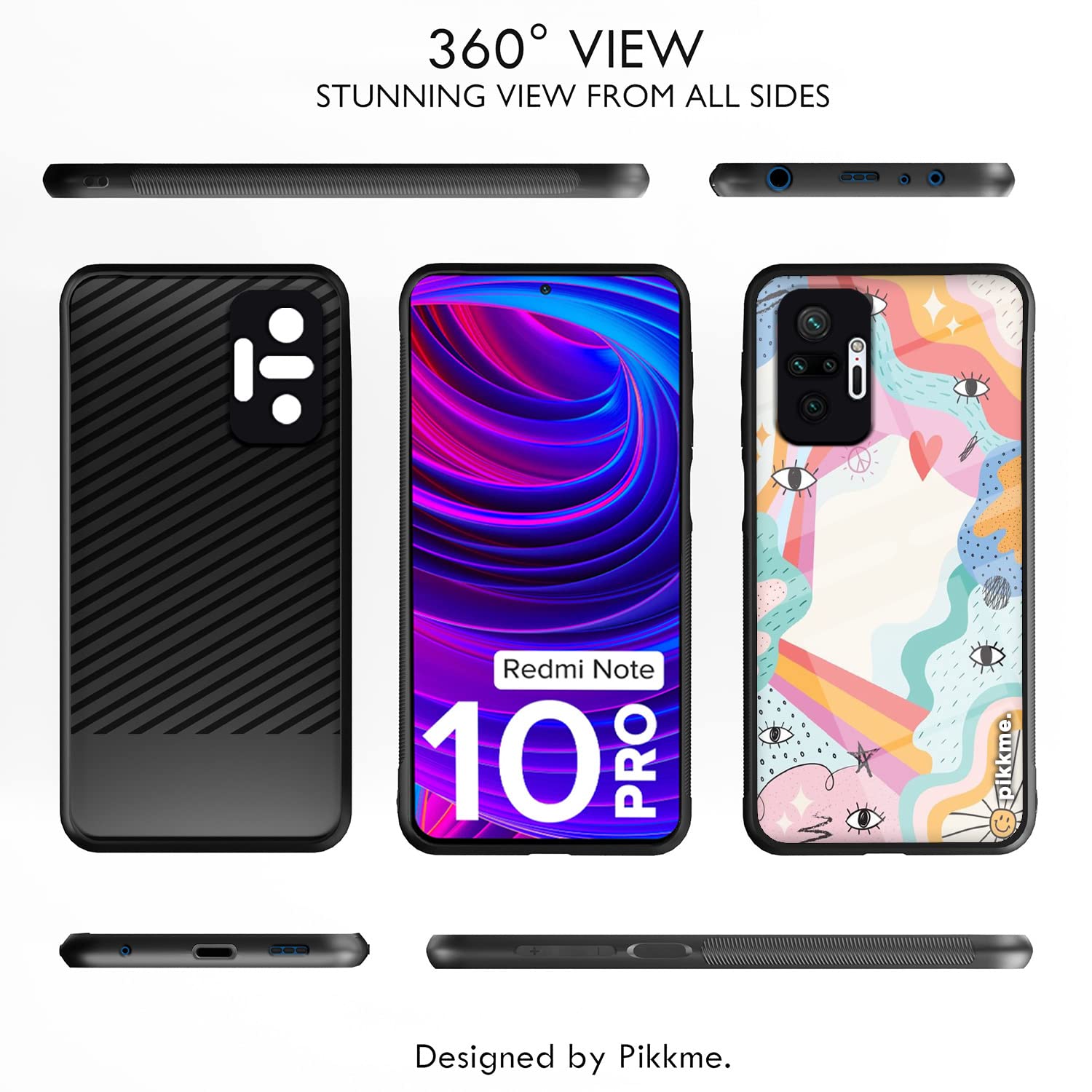 Pikkme Redmi Note 10 Pro/Note 10 Pro Max phone cover – photo 2