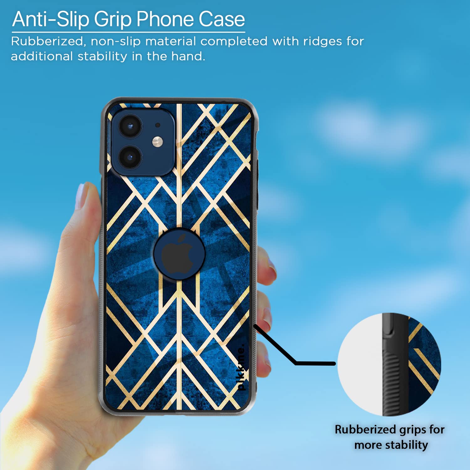 Pikkme iPhone 12 Hybrid phone cover – photo 5