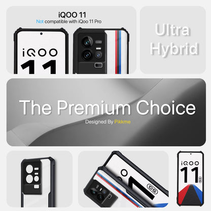 Pikkme black phone cover for iQOO 11 5G – photo 2