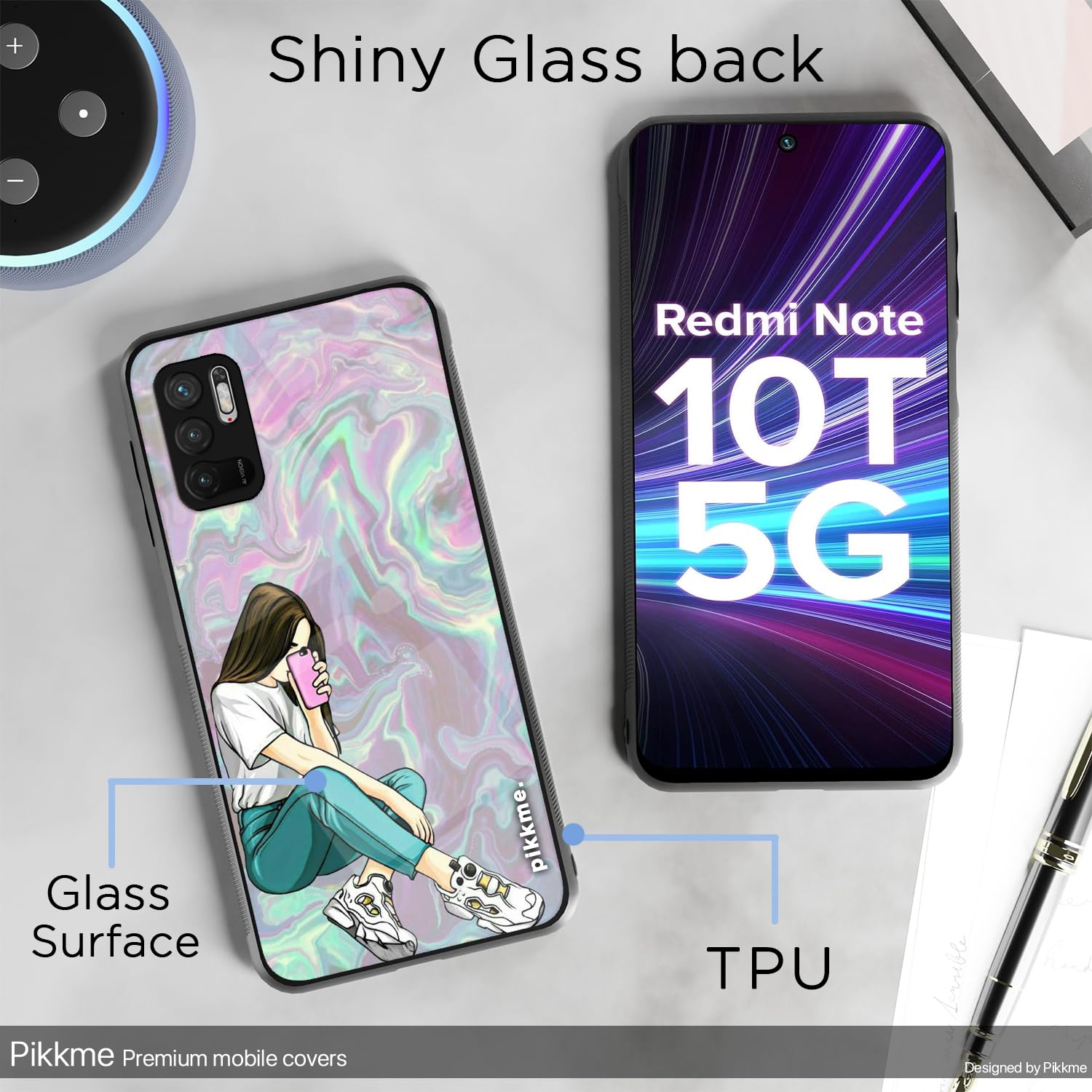 Mobile back cover for Redmi Note 10T/Poco M3 Pro 5G – Pikkme – photo 3