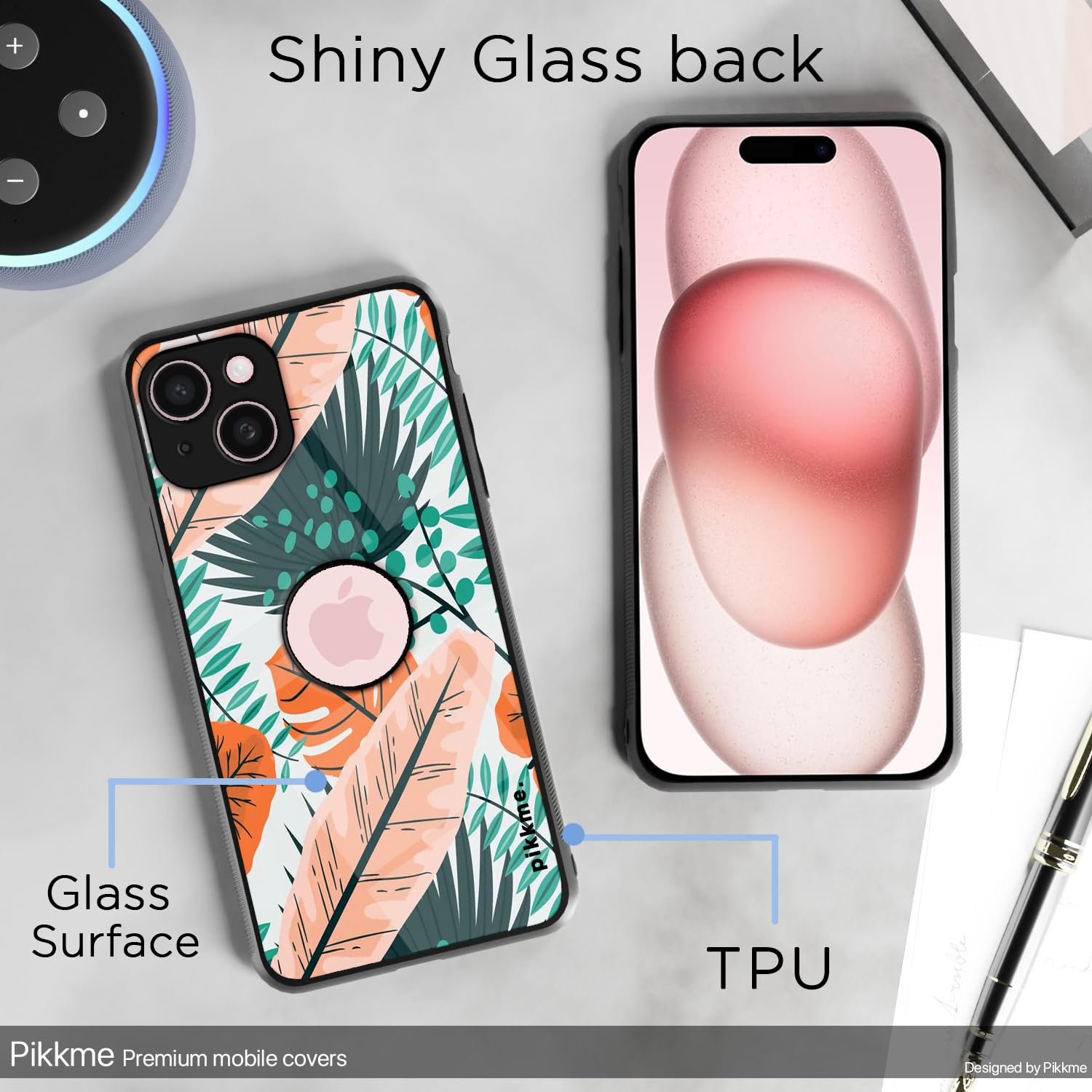 Flower Mobile cover for iPhone 15 Plus – Pikkme – photo 3