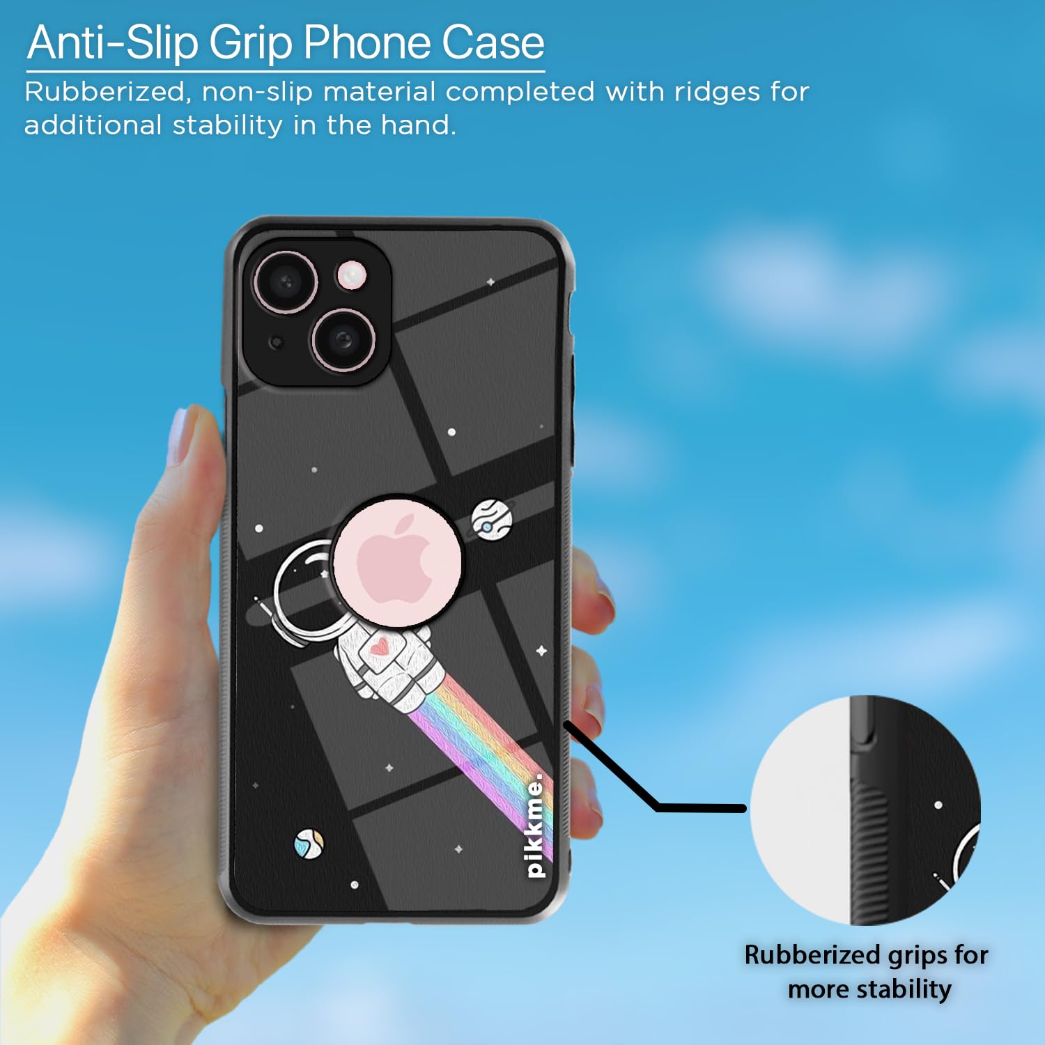 Hybrid Phone cover for iPhone 15 – Pikkme – photo 5
