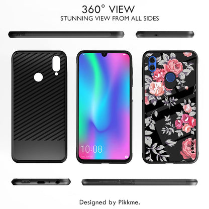 Flower Back cover for Honor 10 Lite – Pikkme – photo 2