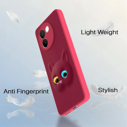 Vivo V30e 5G back cover in pink by Pikkme – photo 6