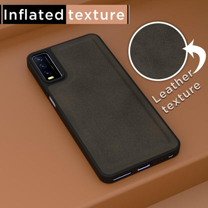 Brown back cover for Vivo Y12s/Y20/Y20i/Y20G – Pikkme – photo 2