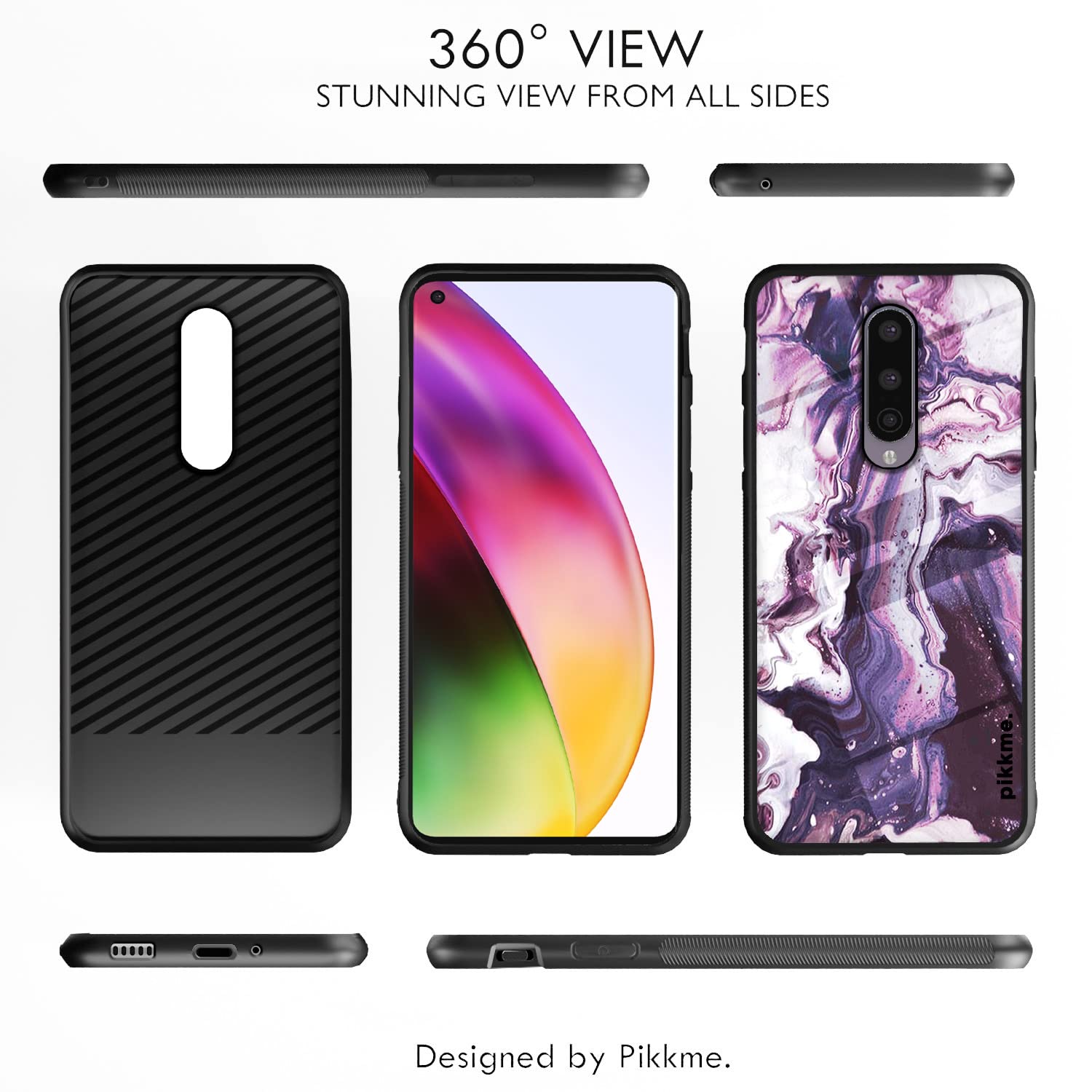 Back cover for OnePlus 8 – Pikkme – photo 2