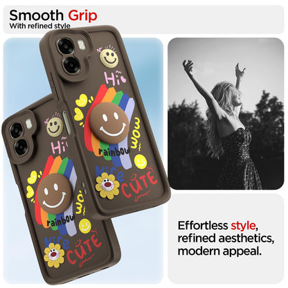 Brown mobile cover for Oppo A6X 5G – Pikkme – photo 2