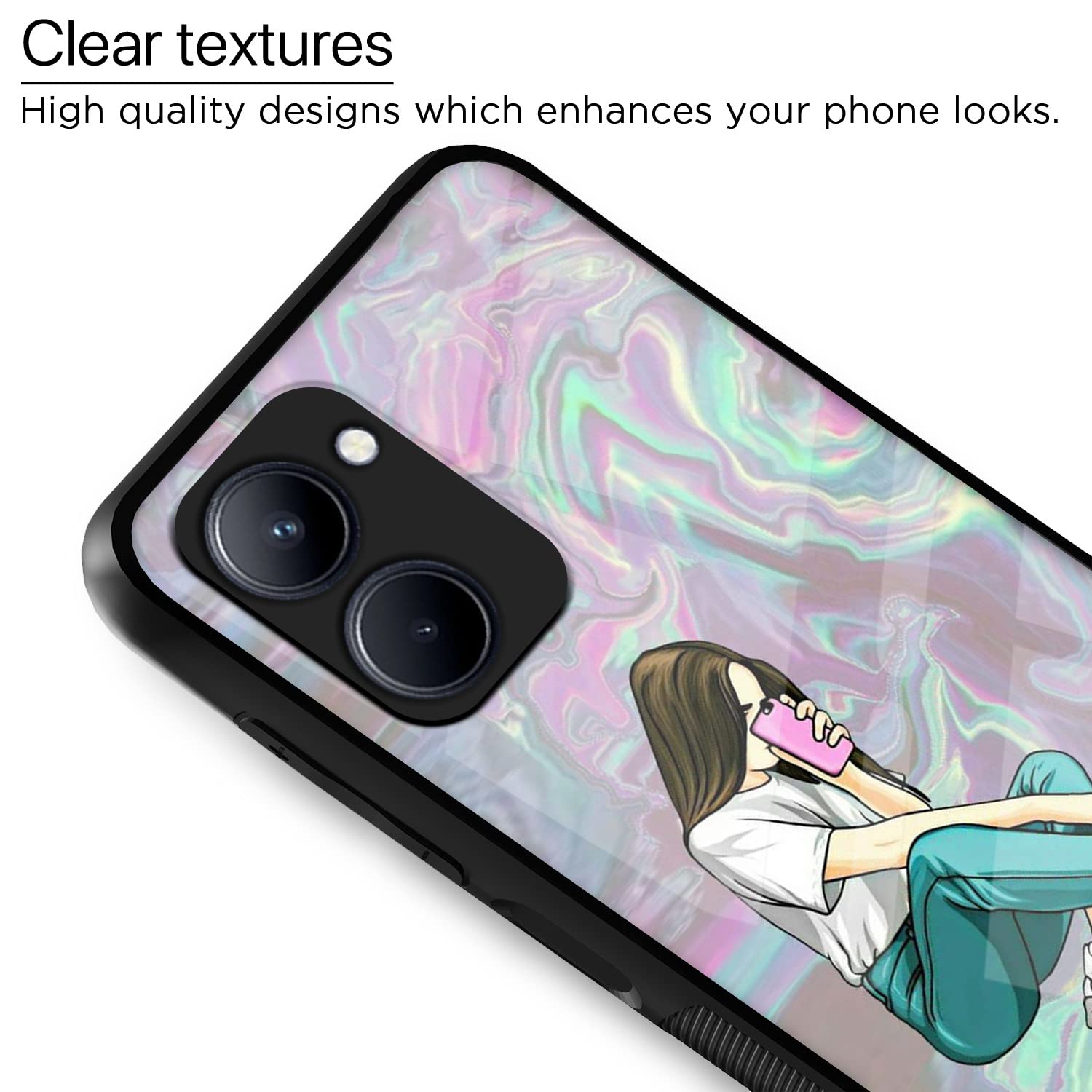 Pikkme mobile cover for Realme C33 – photo 4