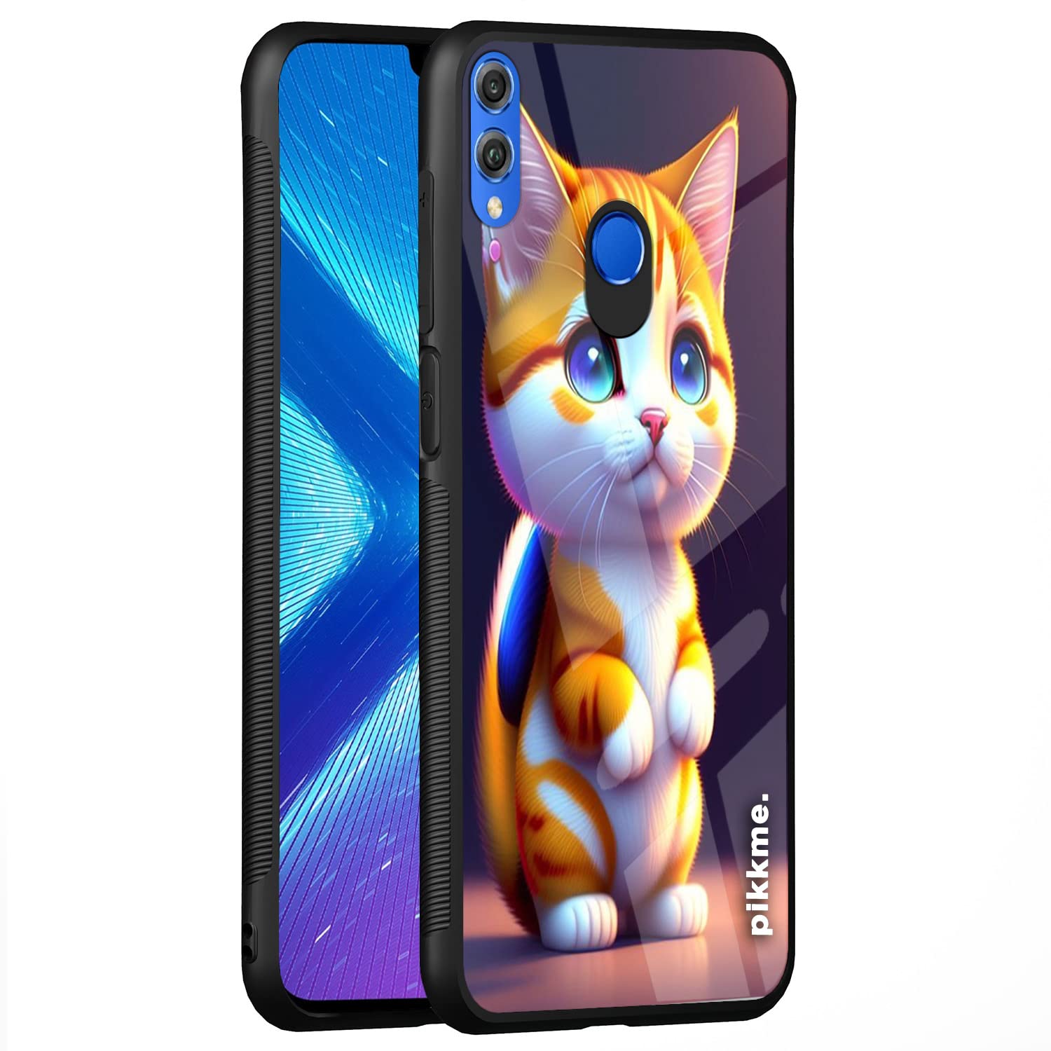 Honor 8X Cat mobile cover by Pikkme