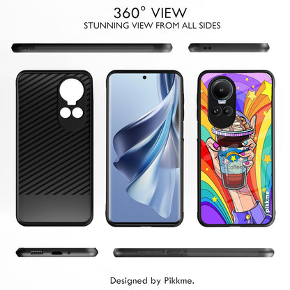 Pikkme Hybrid back cover for Oppo Reno 10 Pro 5G – photo 2