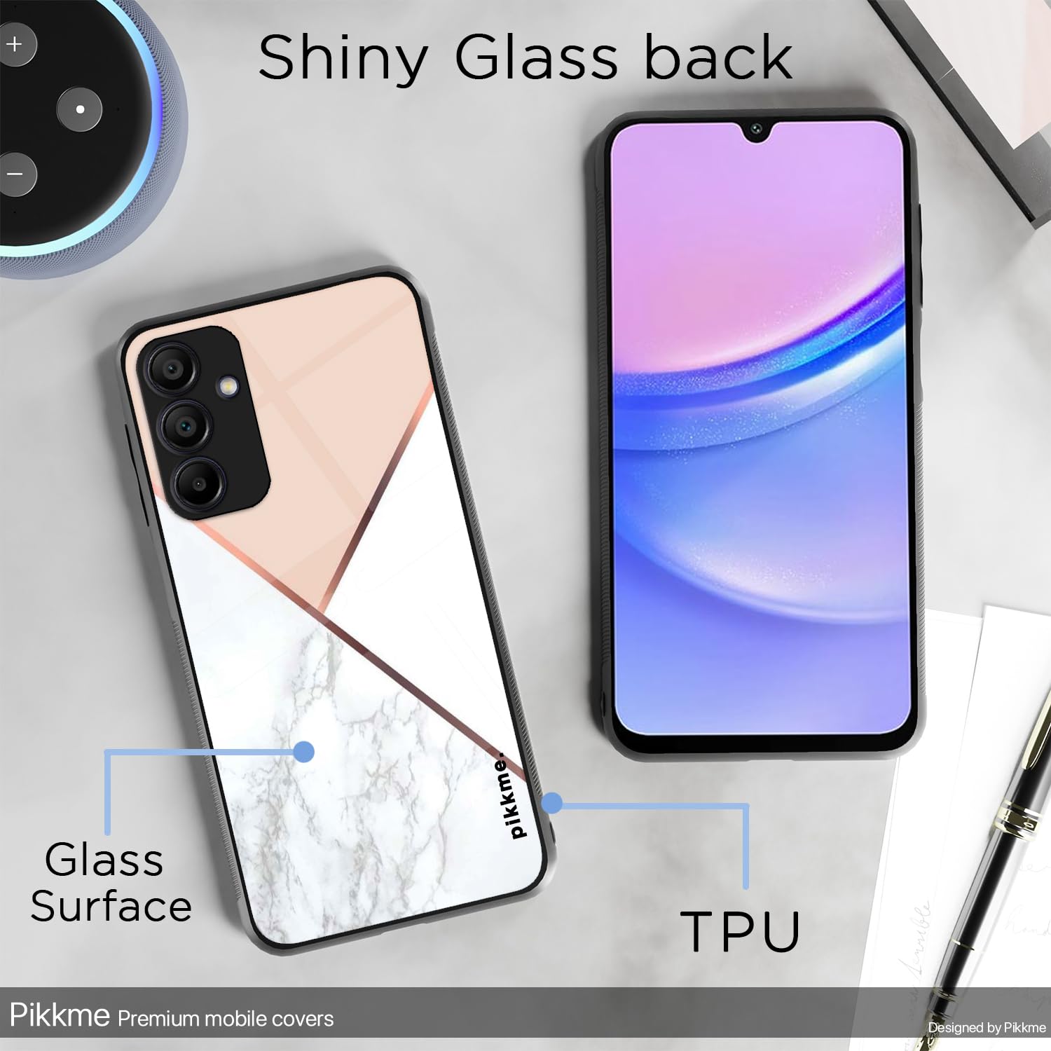 Pikkme Hybrid mobile back cover for Samsung A15 5G – photo 3