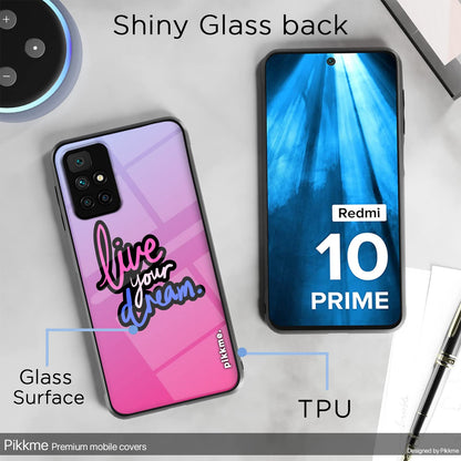Redmi 10 Prime Hybrid phone cover by Pikkme – photo 3