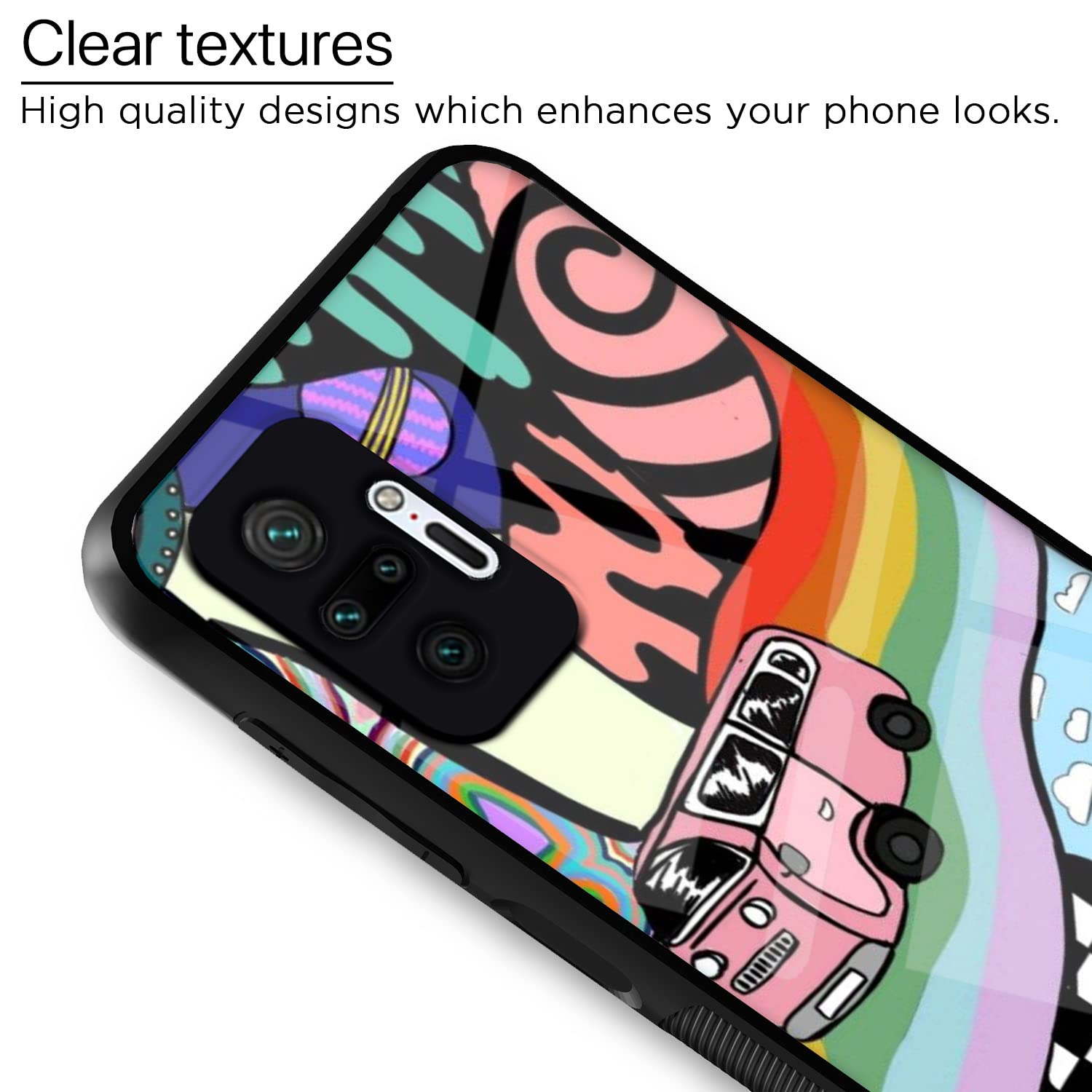 Redmi Note 10 Pro/Note 10 Pro Max mobile back cover by Pikkme – photo 4