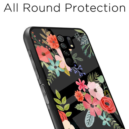Pikkme Flower phone cover for Redmi 9 Prime – photo 7