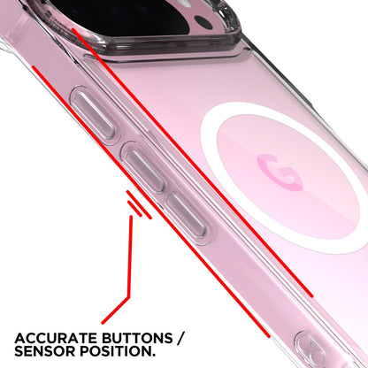 Google Pixel 9 Pro XL 5G mobile cover in transparent mag-safe by Pikkme – photo 6