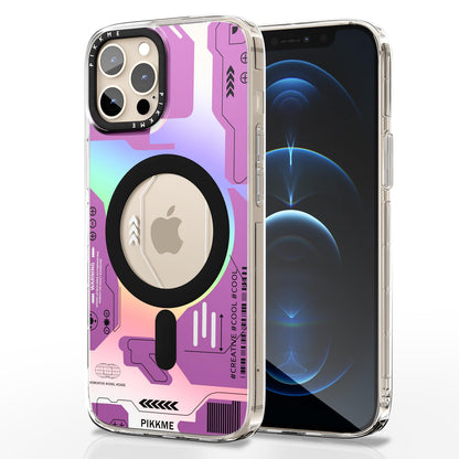 iPhone 12 Pro Max mobile cover in pink by Pikkme