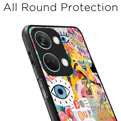 OnePlus Nord 3 5G Flower mobile cover by Pikkme – photo 7