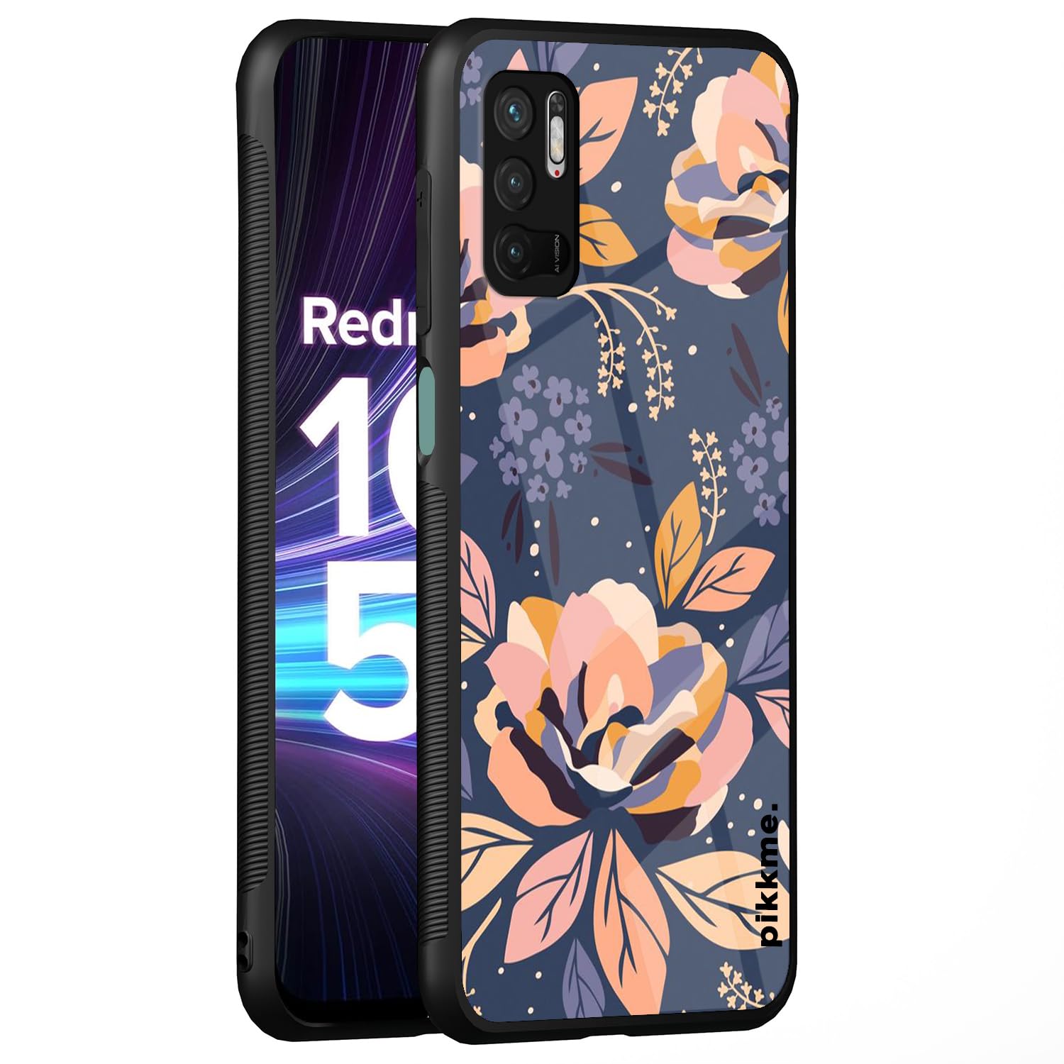 Redmi Note 10T/Poco M3 Pro 5G mobile back cover by Pikkme