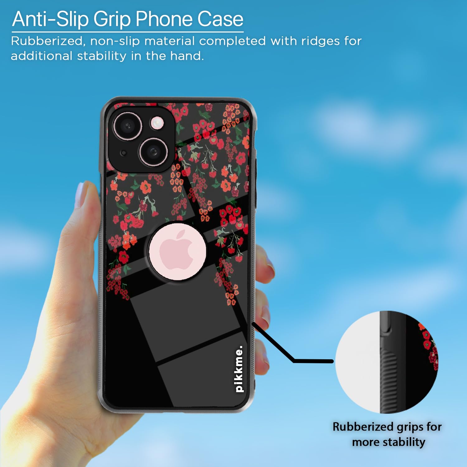 Flower Back cover for iPhone 15 Plus – Pikkme – photo 5