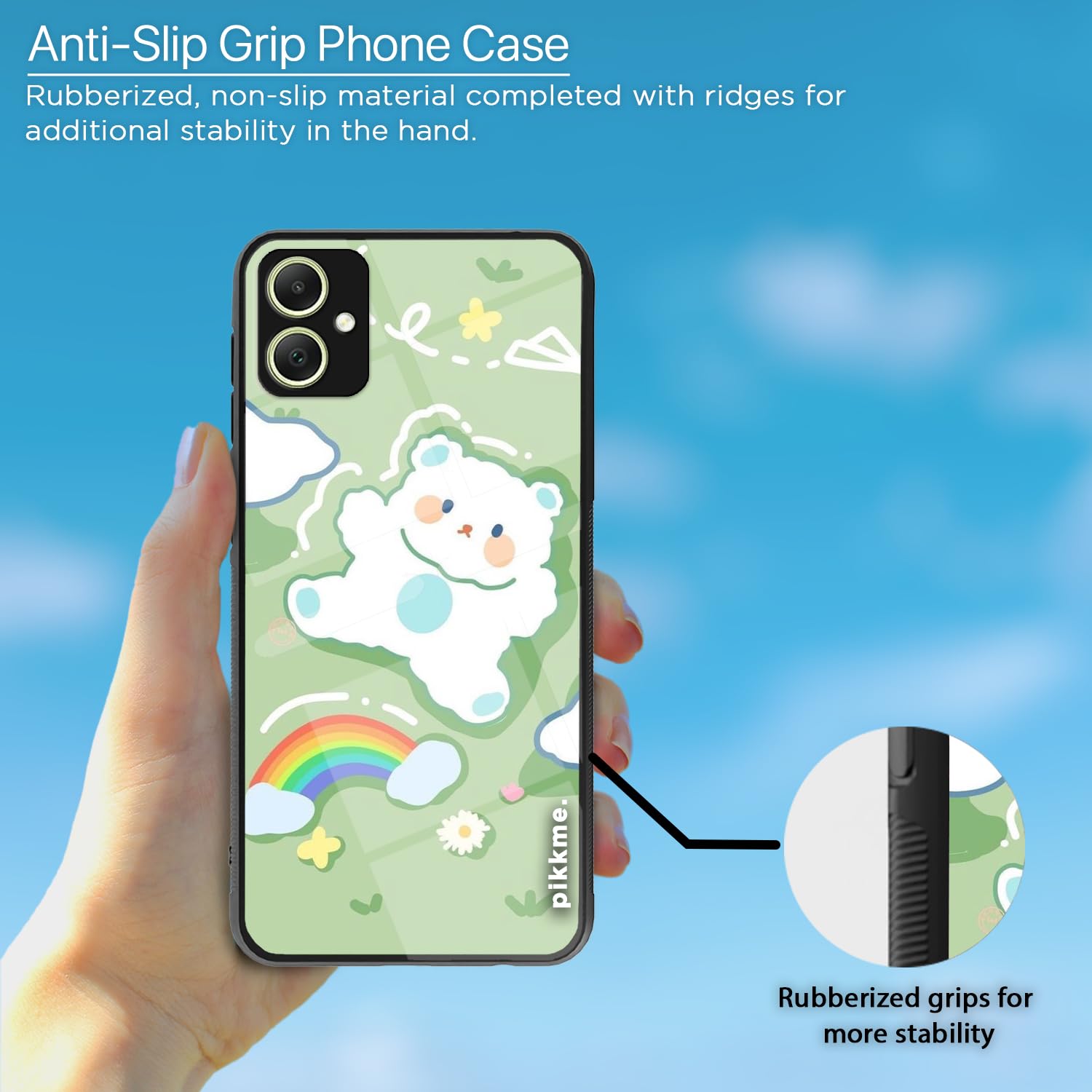 Hybrid Phone cover for Samsung A05/M05/F05 – Pikkme – photo 5