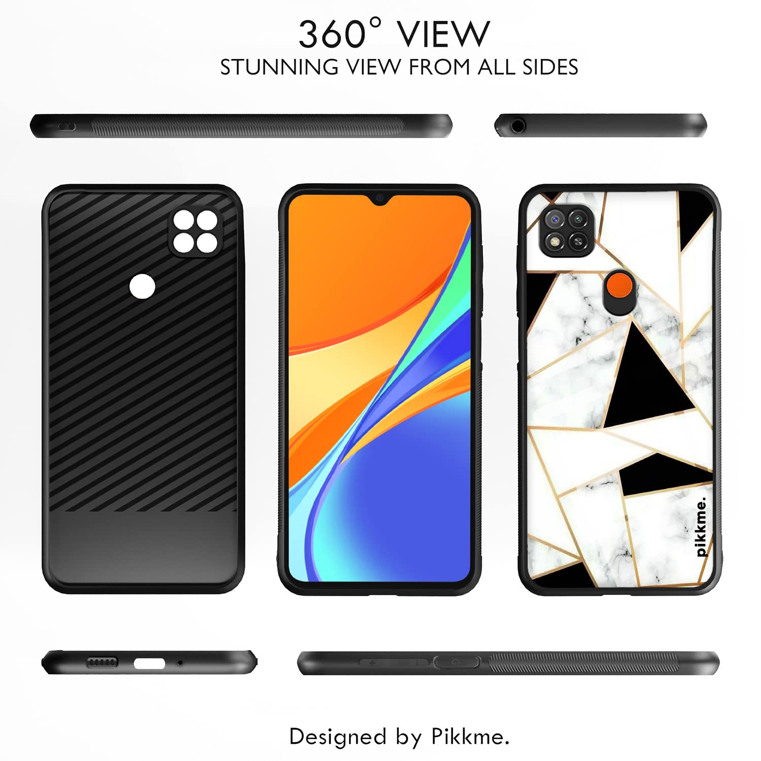 Redmi 10A/9, Poco C31 back cover by Pikkme – photo 2
