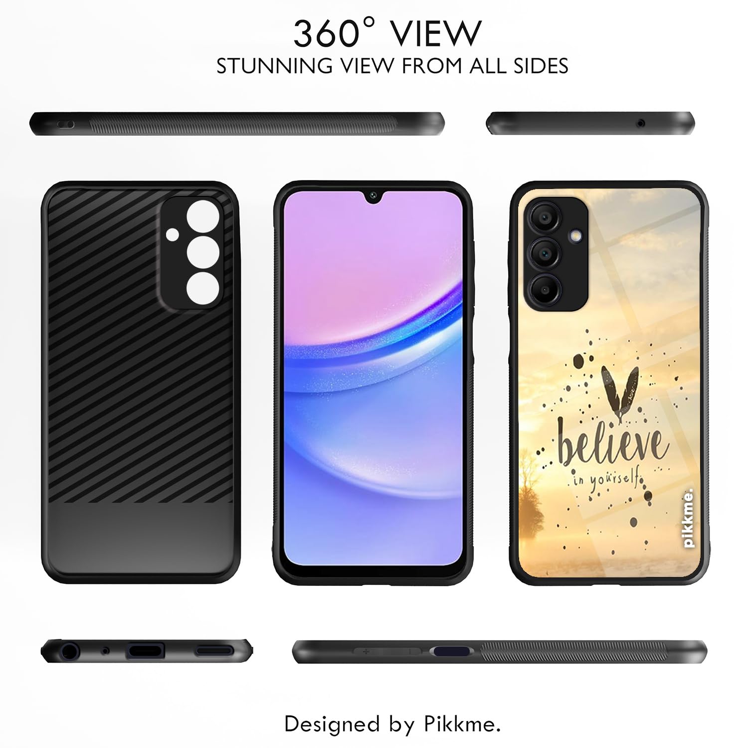 Hybrid Phone cover for Samsung A15 5G – Pikkme – photo 2