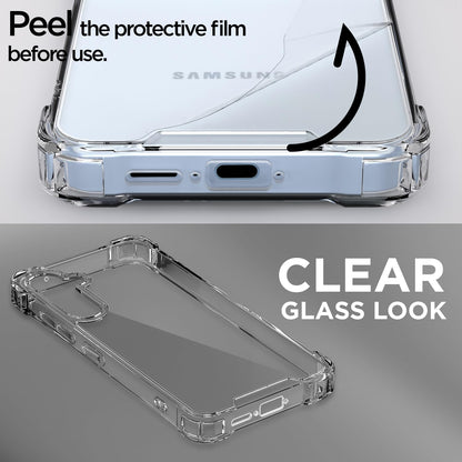 Transparent mobile back cover for Samsung A35 5G – Pikkme – photo 3