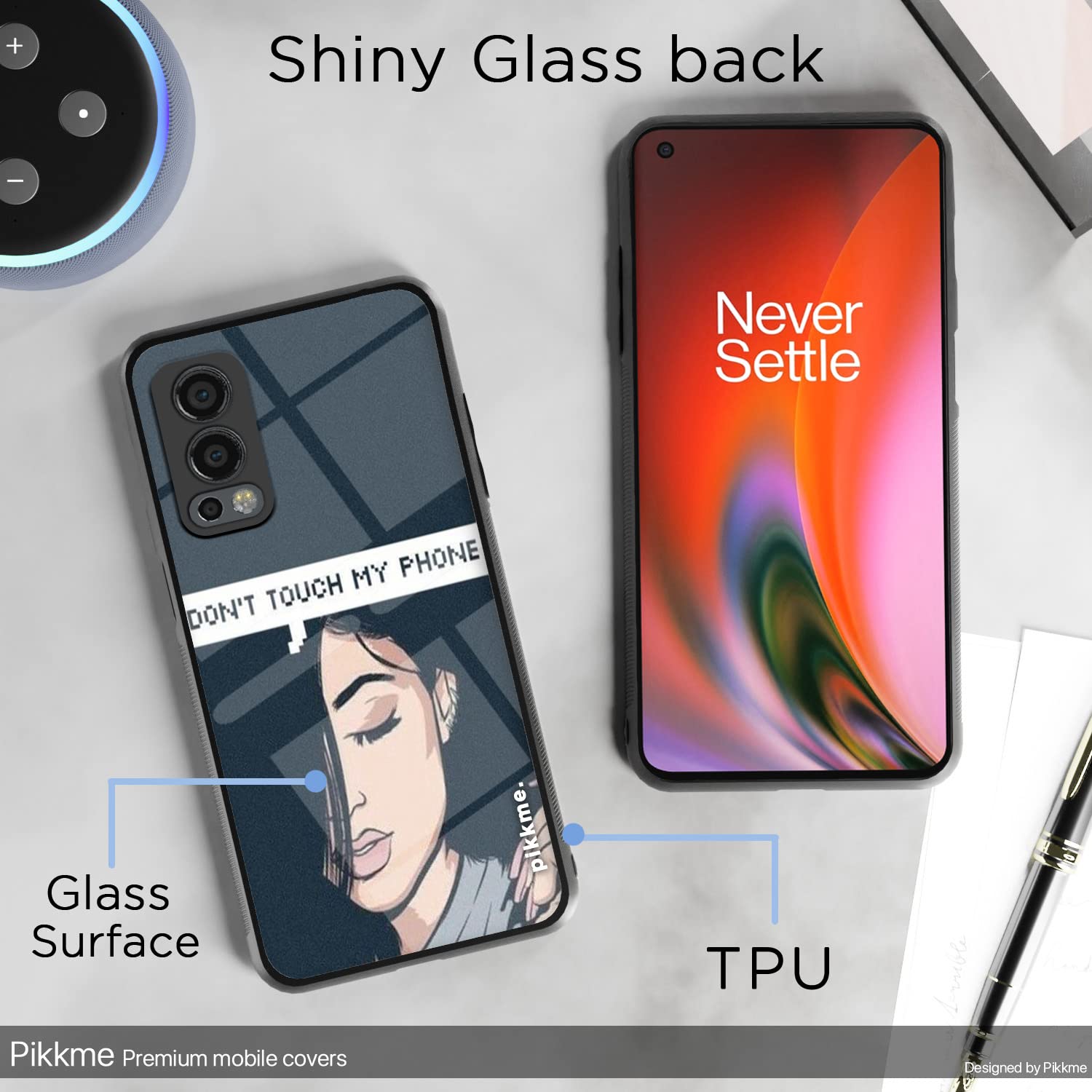 Hybrid Back cover for OnePlus Nord 2 5G – Pikkme – photo 3