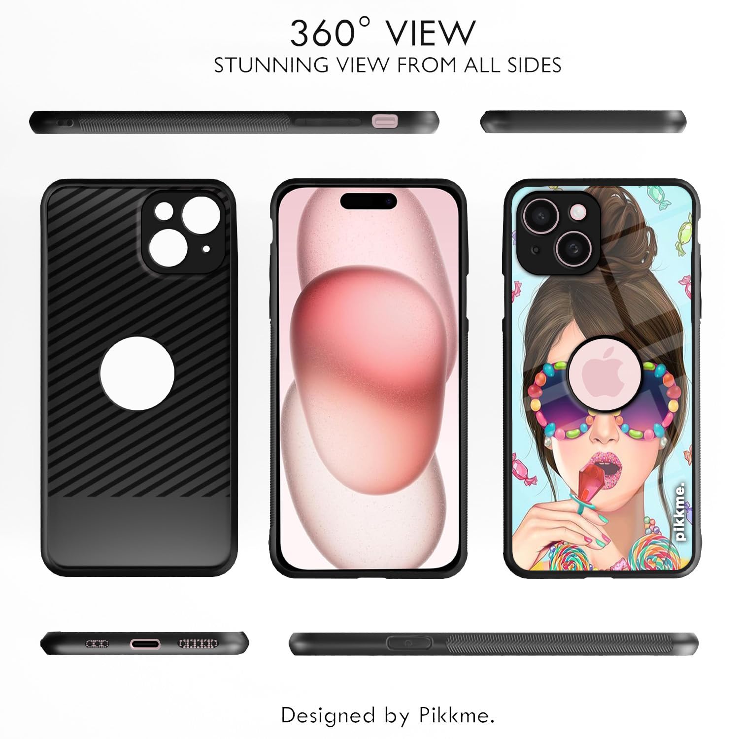 Pikkme Hybrid phone cover for iPhone 15 – photo 2