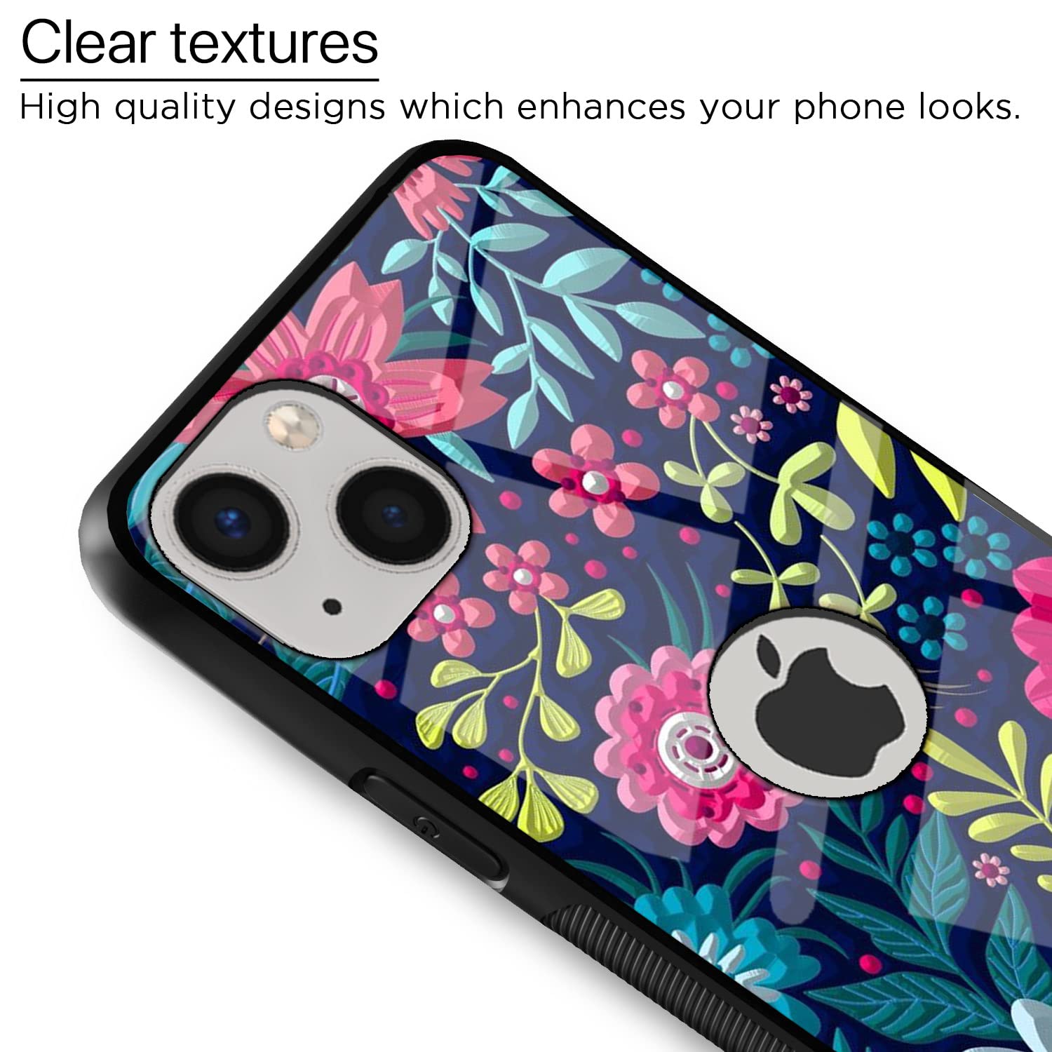 iPhone 14 Flower mobile cover by Pikkme – photo 4