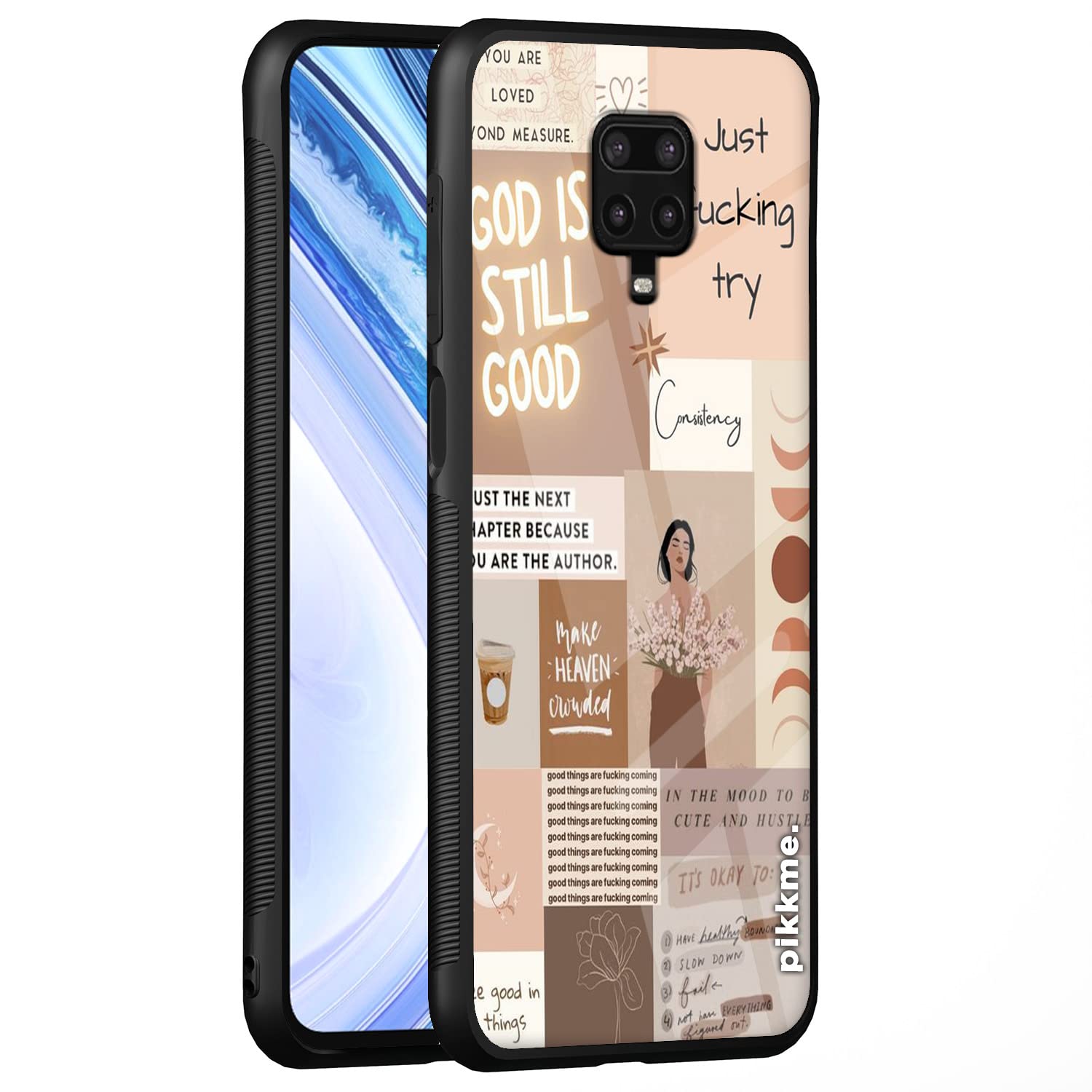 Hybrid Phone cover for Redmi Note 9 Pro/Note 9 Pro Max/Note 10 Lite – Pikkme