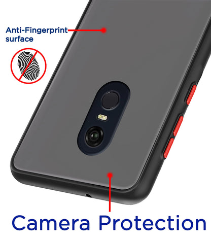 Pikkme Redmi Note 5 black mobile cover – photo 3
