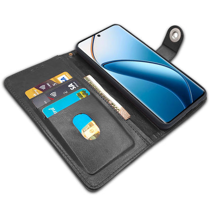 Pikkme black flip case for Realme 12 Pro/12 Pro Plus 5G – photo 3