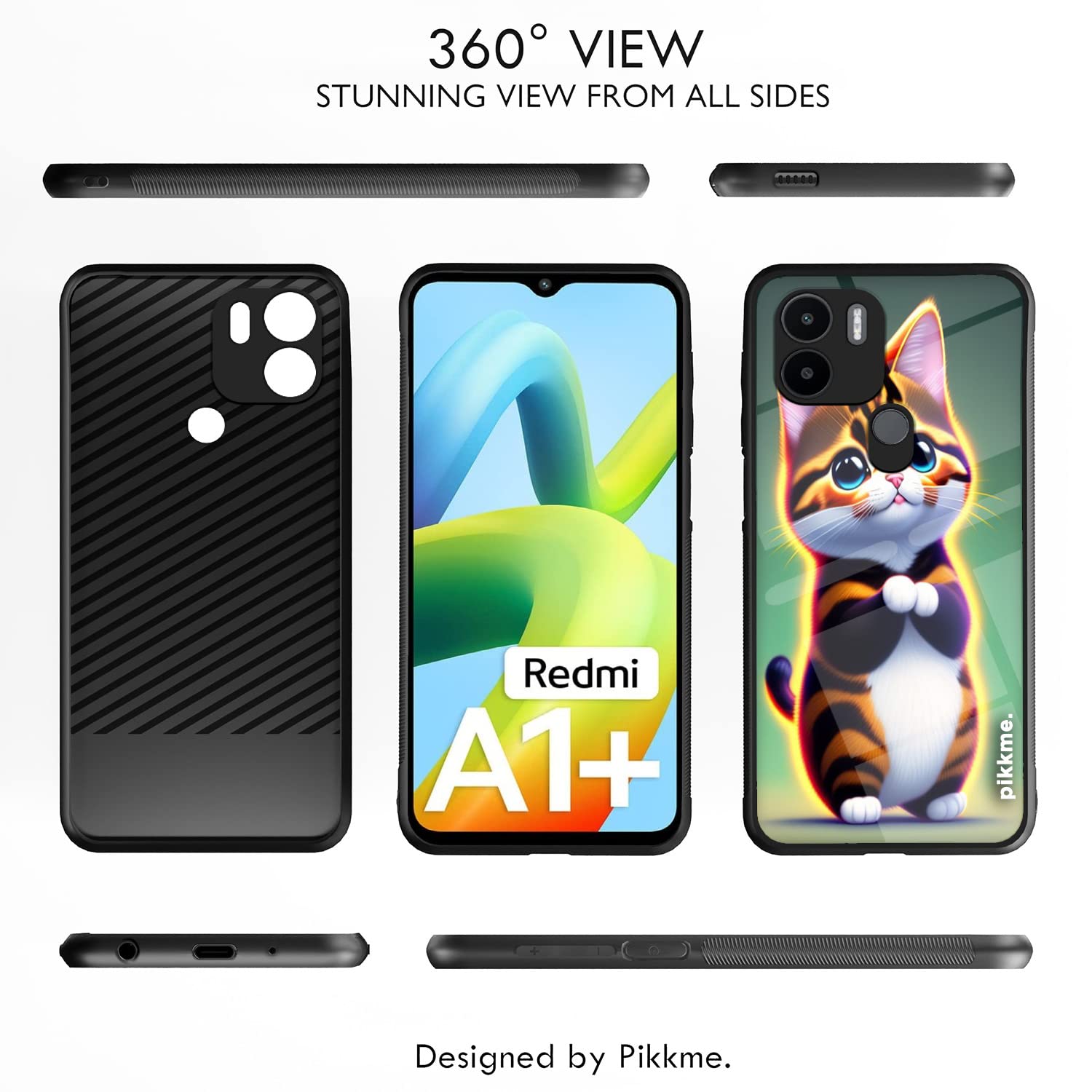 Pikkme phone cover for Redmi A1 Plus/A2 Plus/Poco C50 – photo 2