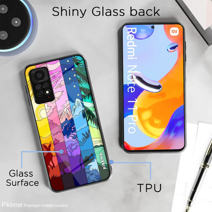 Mobile back cover for Redmi Note 11 Pro/Note 11 Pro Plus 5G – Pikkme – photo 3