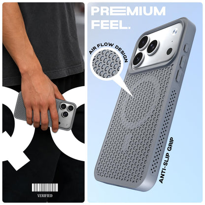 Pikkme iPhone 17 Pro MagSafe grey mobile back cover – photo 2