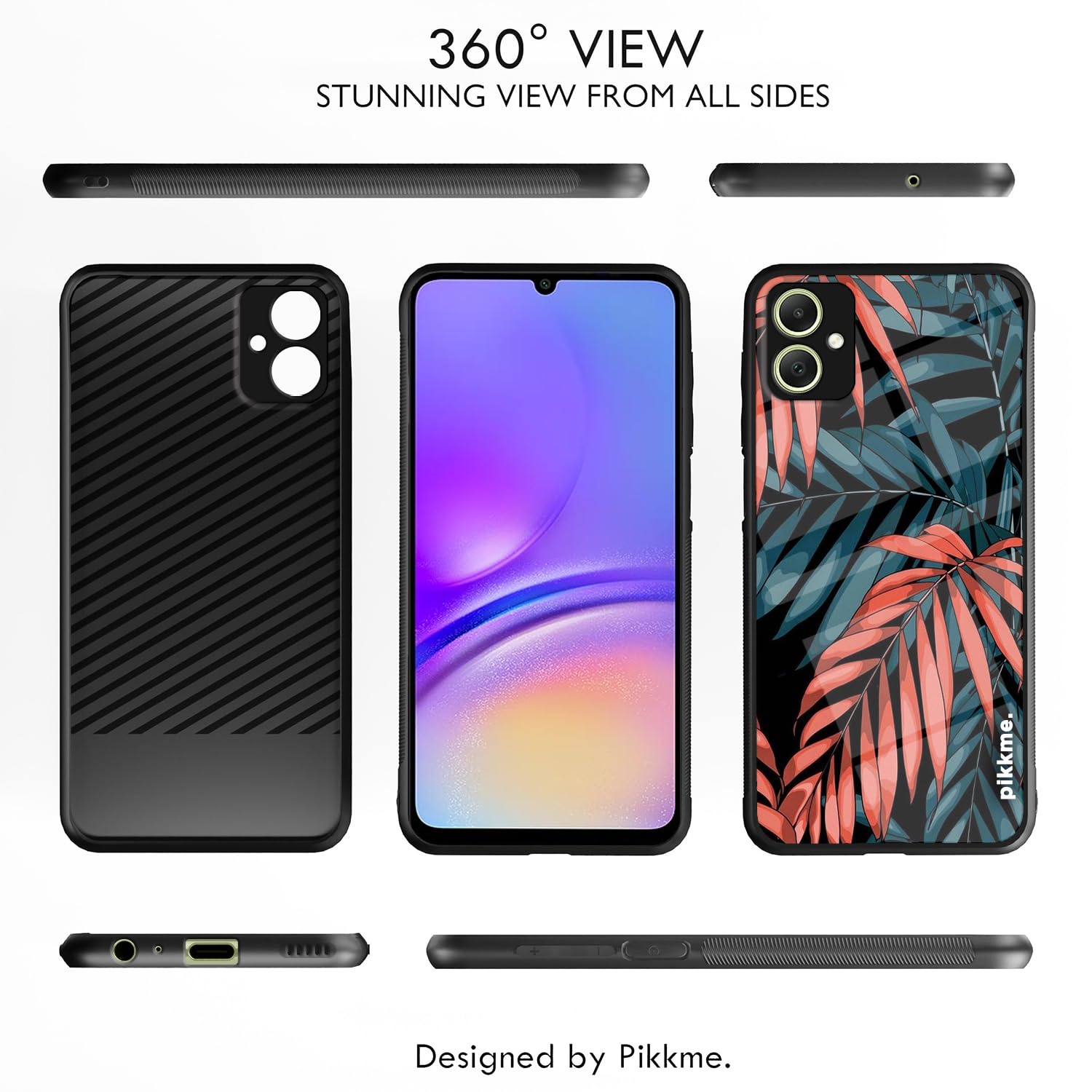 Flower Mobile cover for Samsung A05/M05/F05 – Pikkme – photo 2