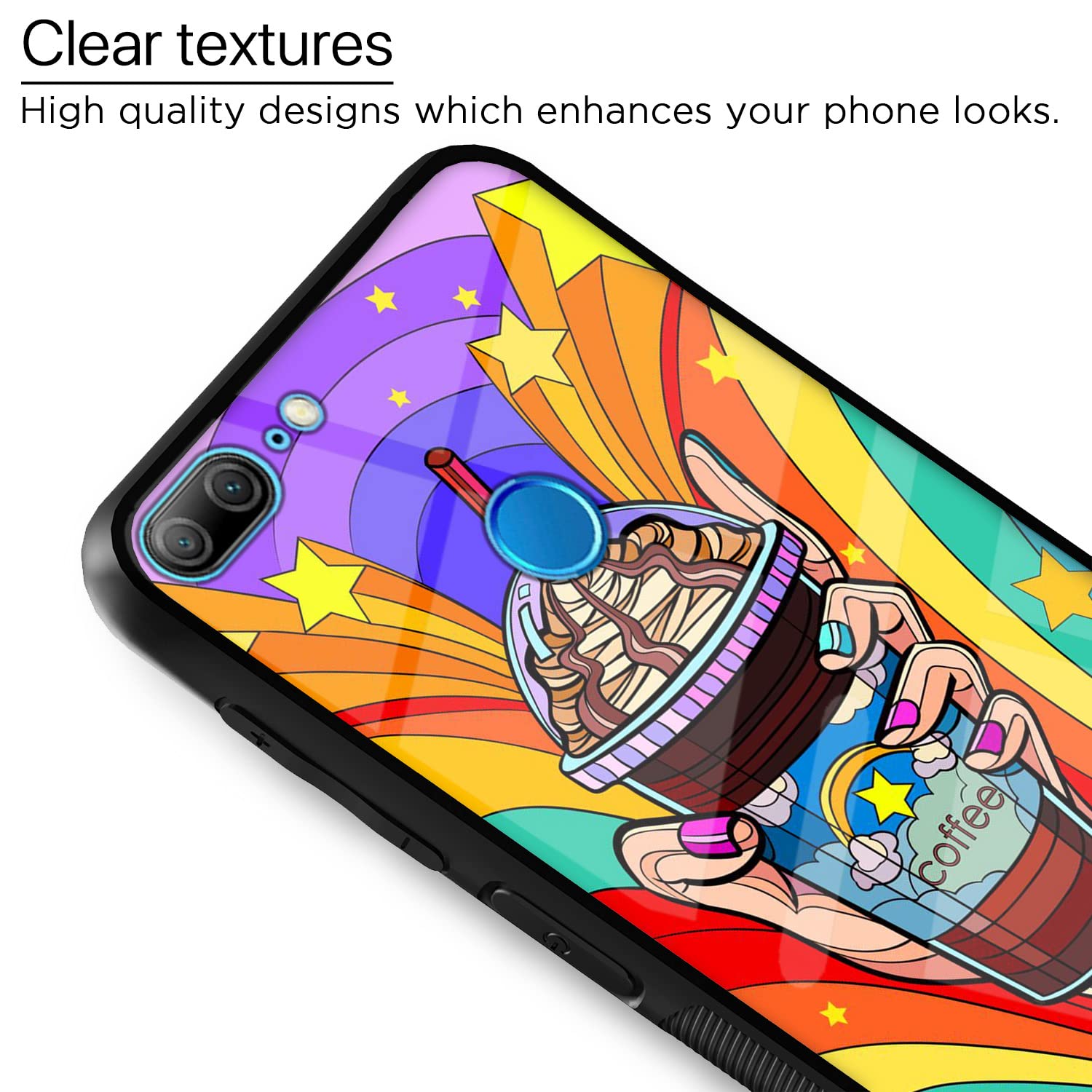 Pikkme Hybrid mobile cover for Honor 9 Lite – photo 4