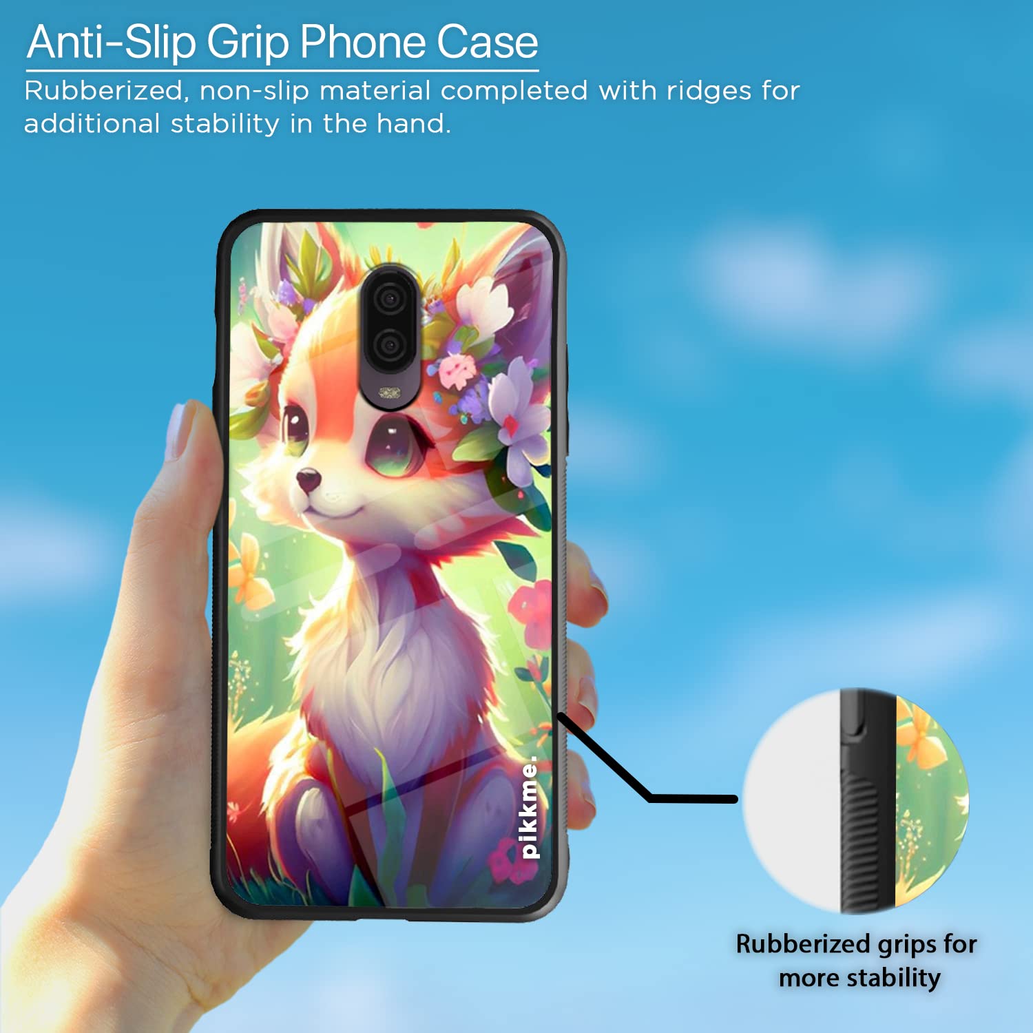 OnePlus 7 Hybrid mobile cover by Pikkme – photo 5