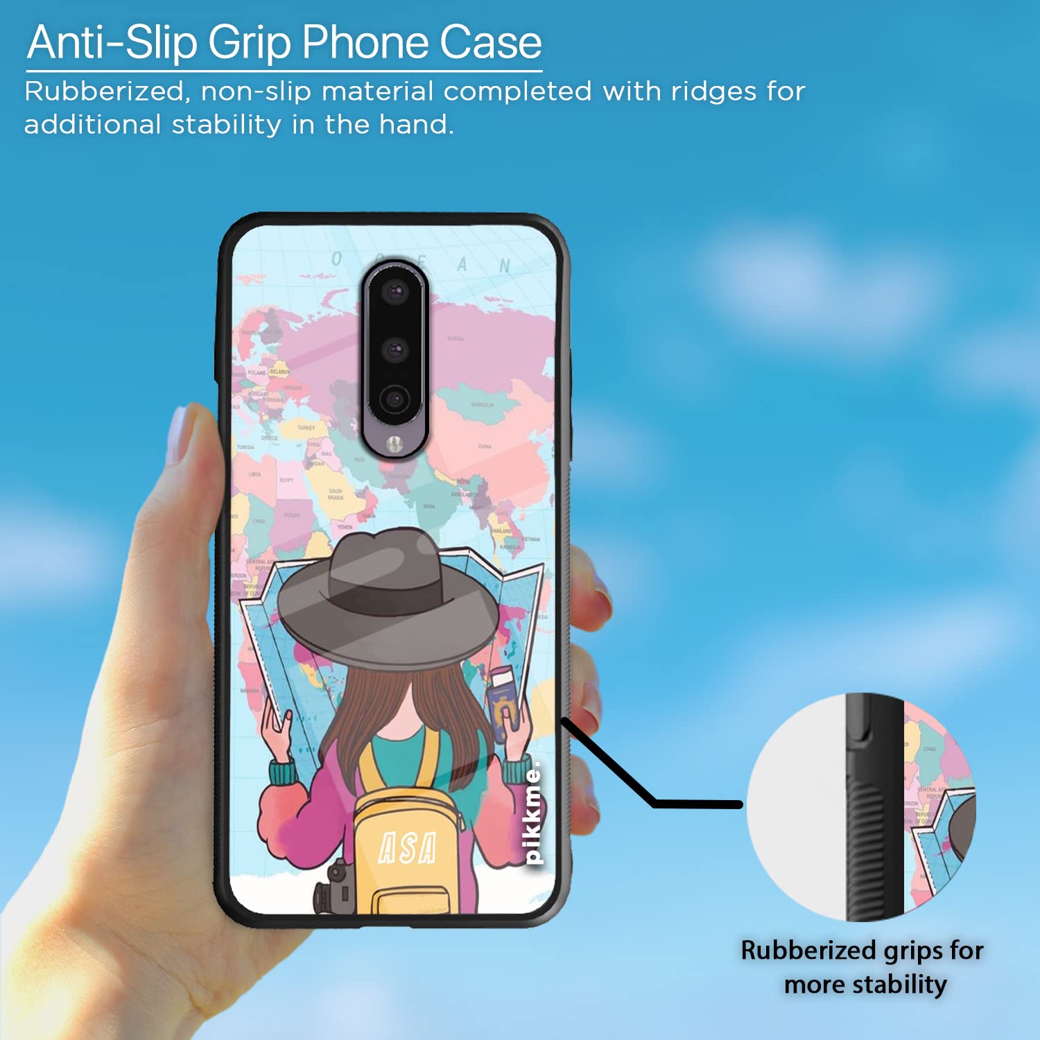 OnePlus 8 back cover by Pikkme – photo 5