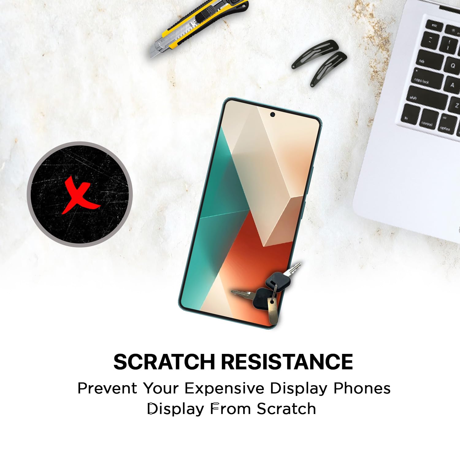 Redmi Note 13 5G screen protector by Pikkme – photo 6