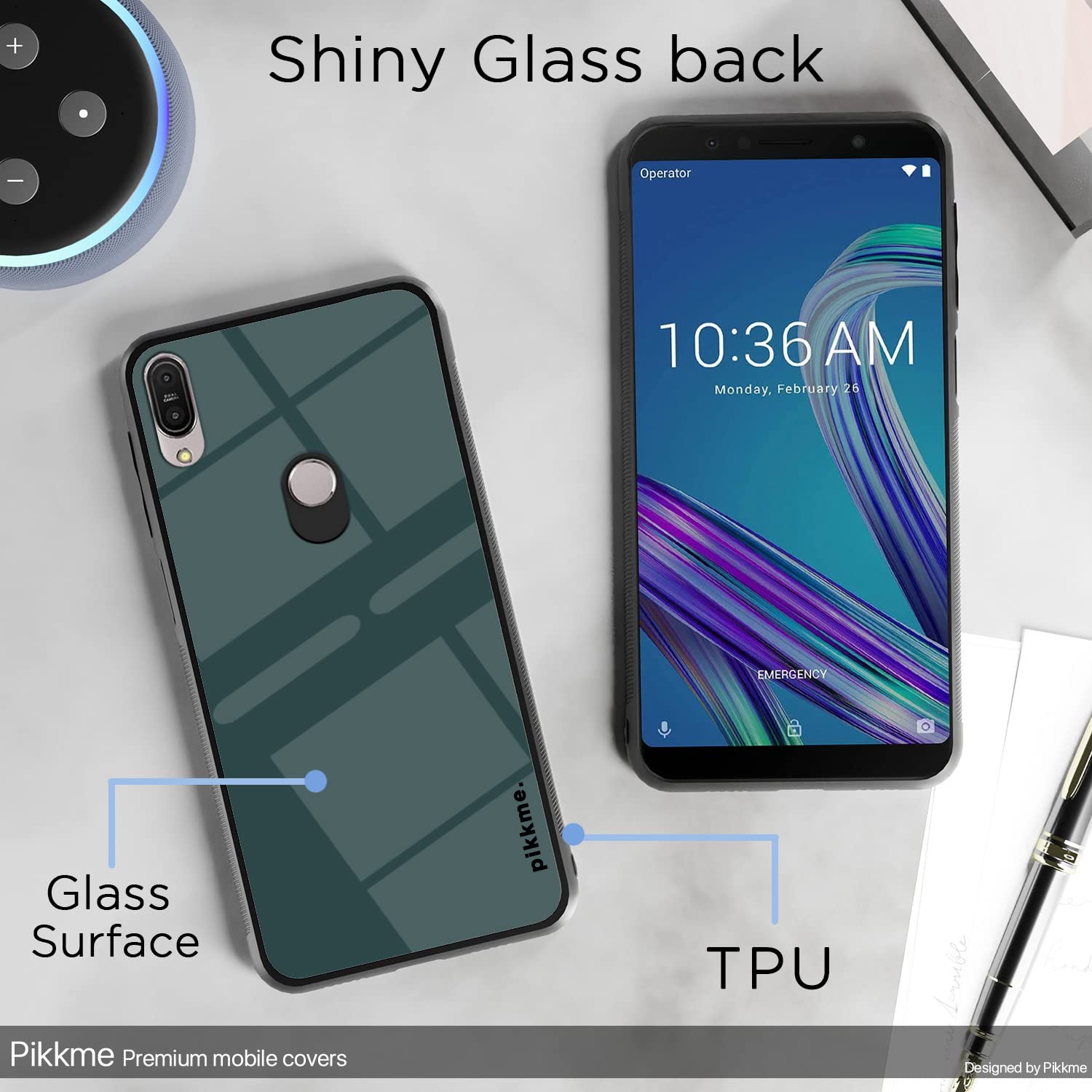 Hybrid Mobile back cover for Asus – Pikkme – photo 3