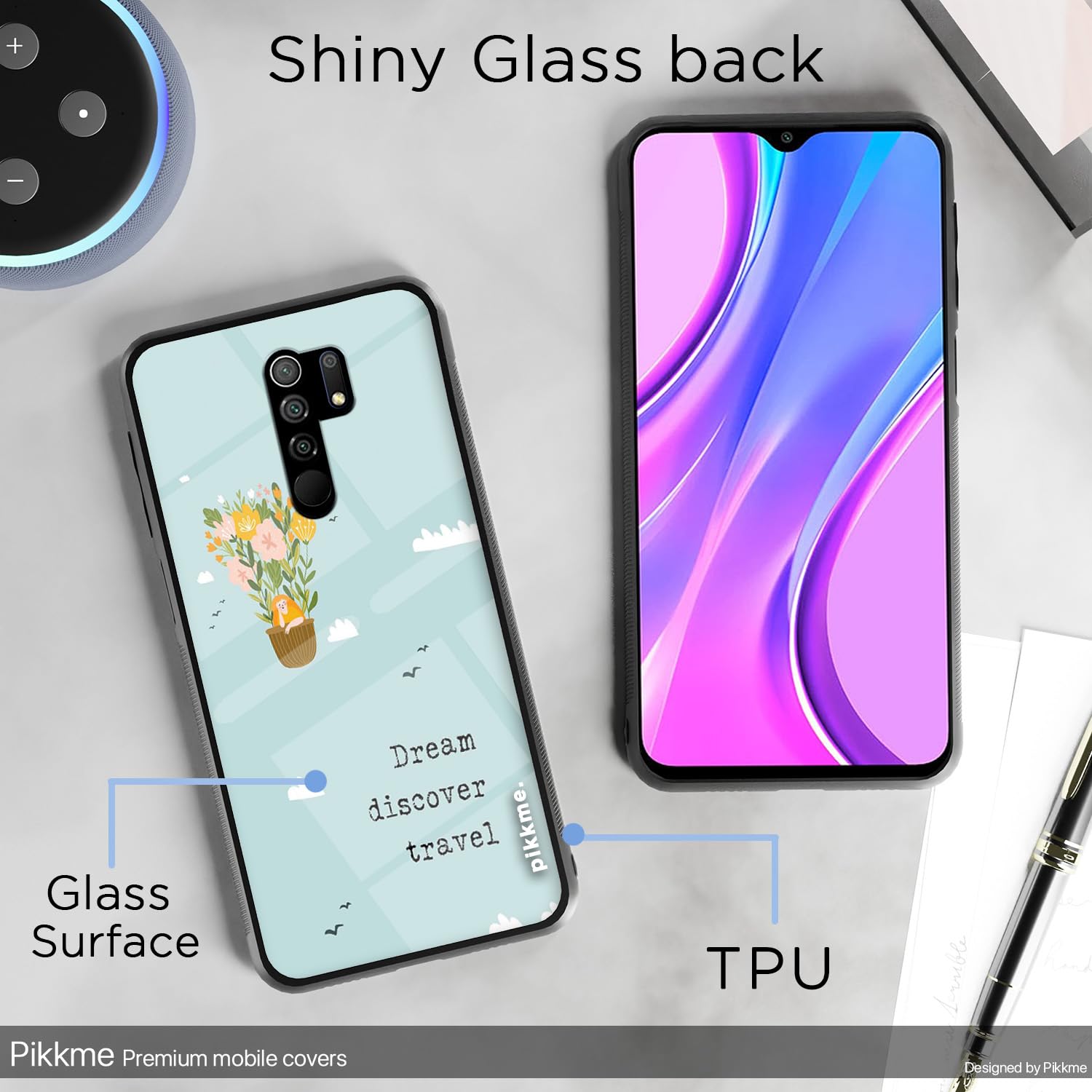 Pikkme back cover for Redmi 9 Prime – photo 3