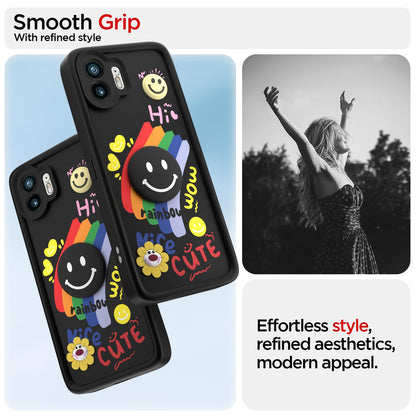 Pikkme black phone cover for Nothing Phone 2 – photo 2