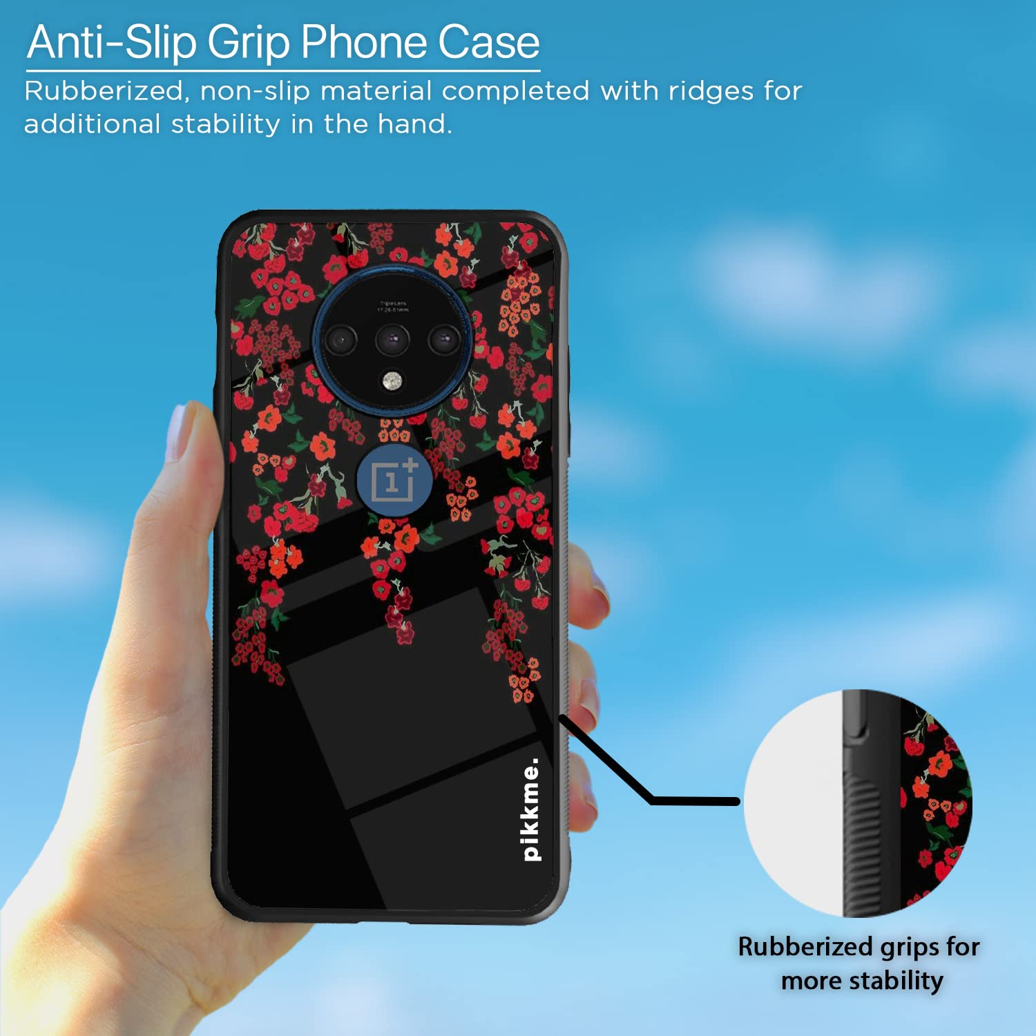 Flower Phone cover for OnePlus 7T – Pikkme – photo 5