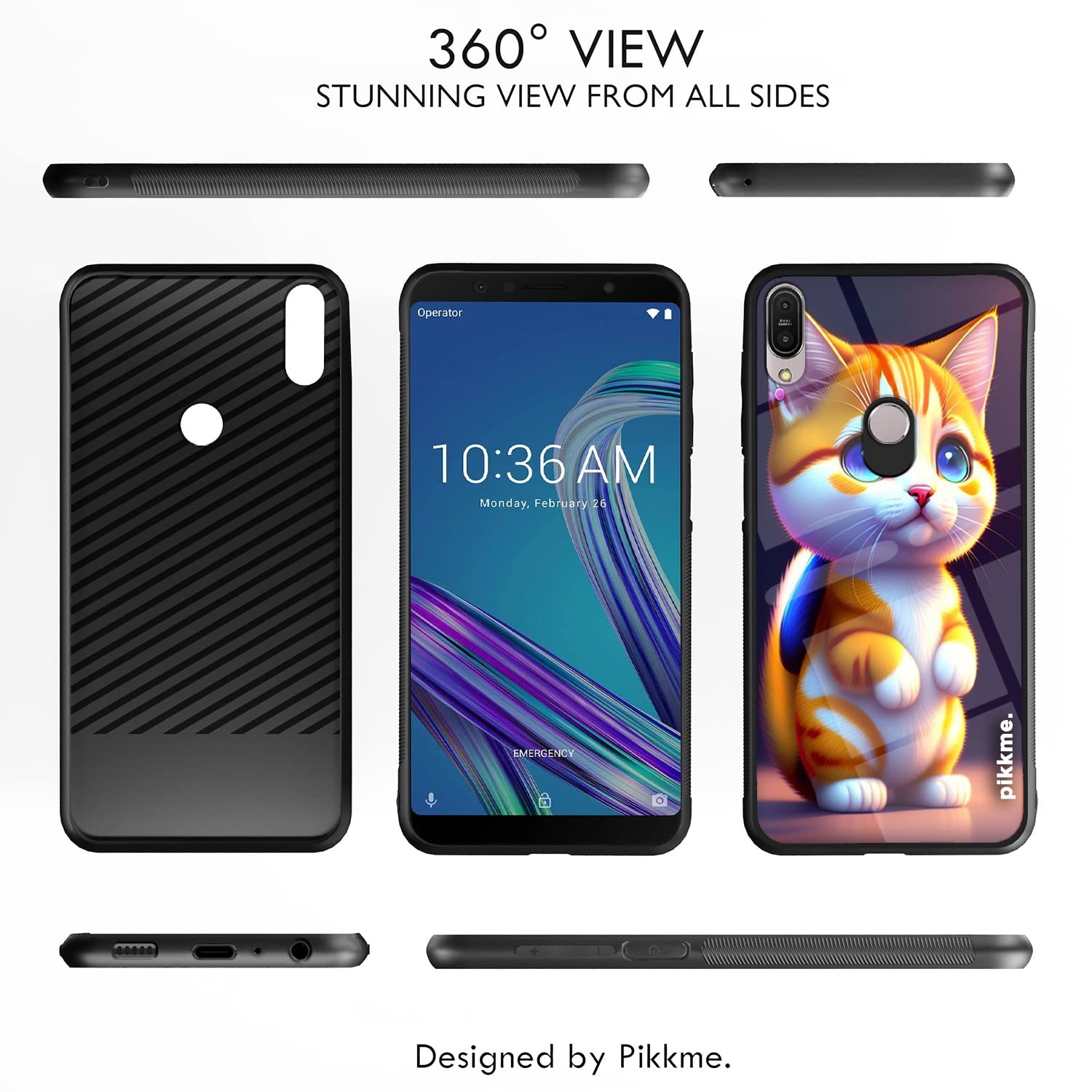 Asus mobile back cover by Pikkme – photo 2