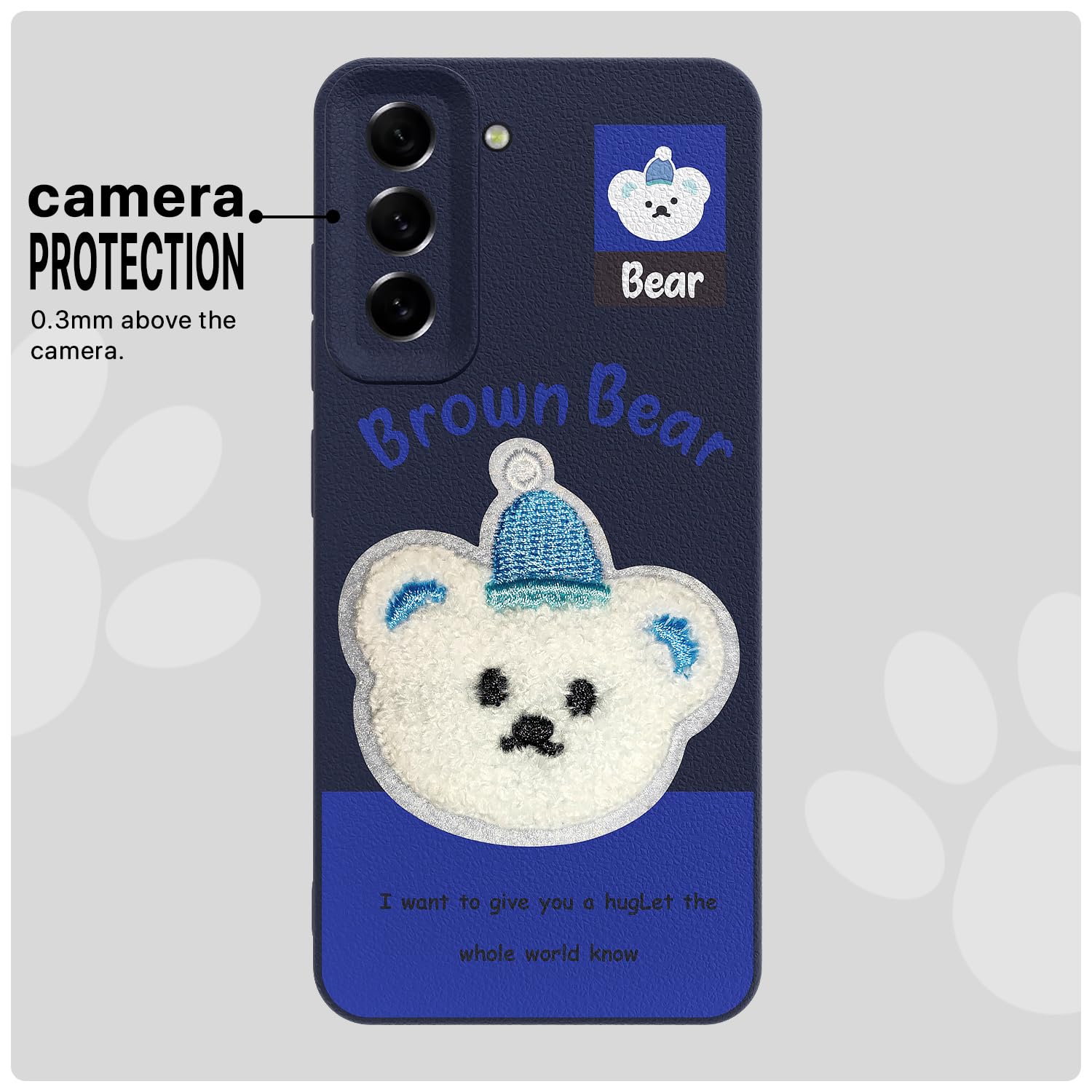 Pikkme blue mobile back cover for Samsung S21 FE 5G – photo 6