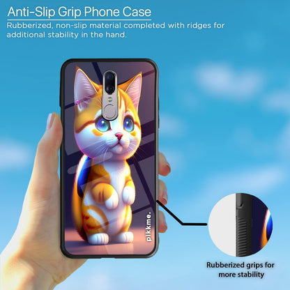 Pikkme Cat phone cover for Oppo F11 – photo 5